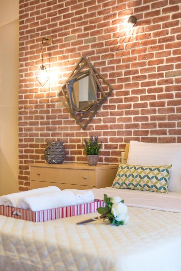 Golden Beachside Terrace Chrysi Ammoudia Dış mekan fotoğraf