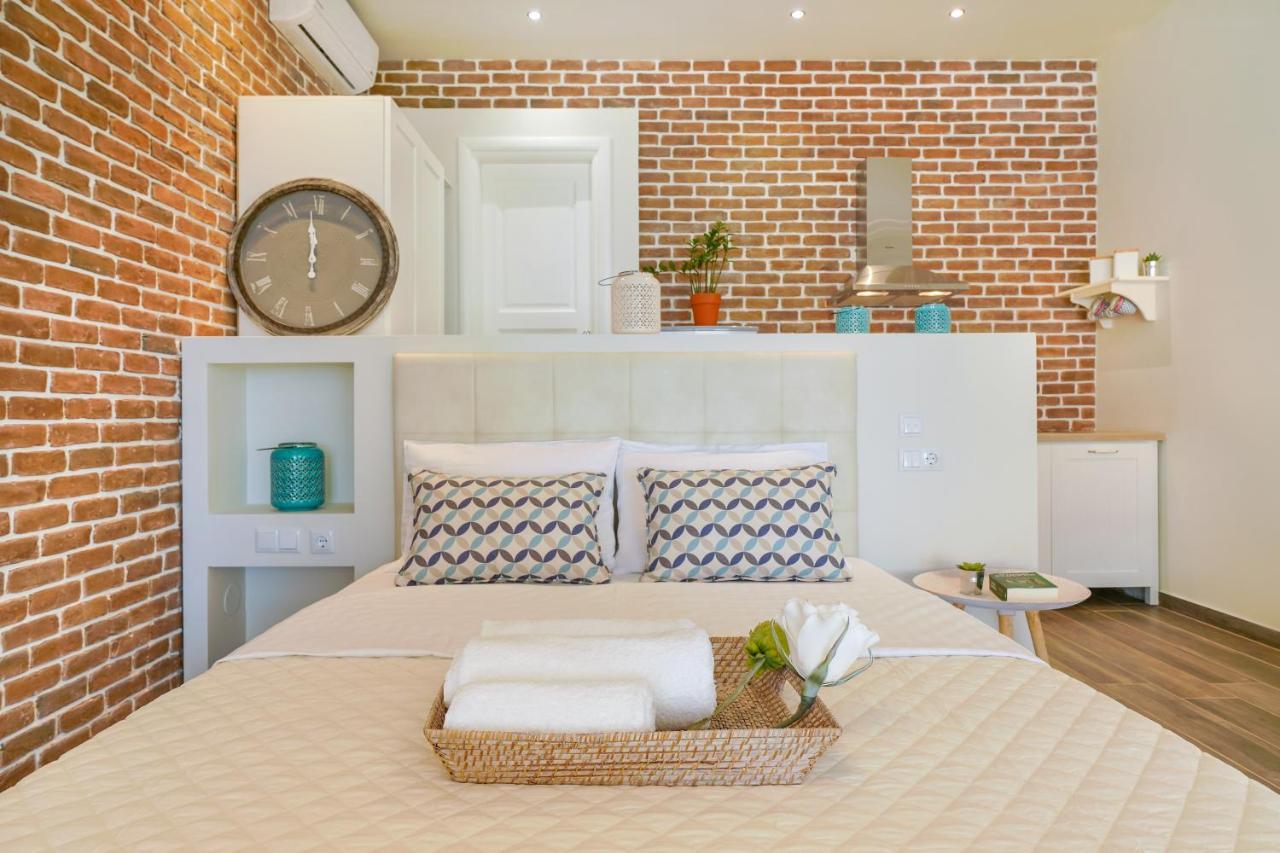Golden Beachside Terrace Chrysi Ammoudia Dış mekan fotoğraf